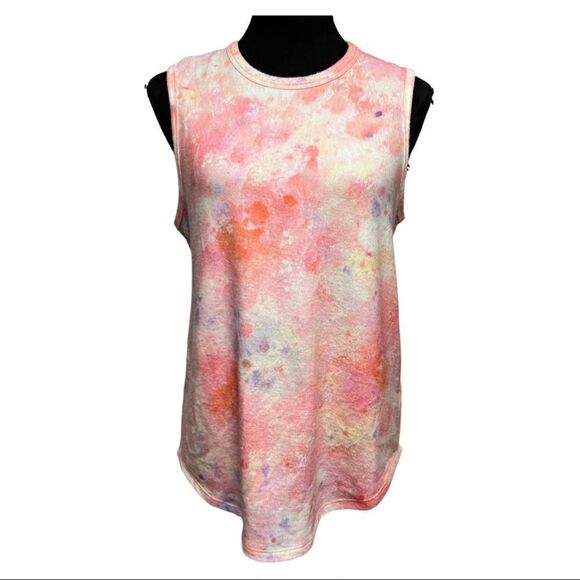 💎 PJ Salvage Women's Tank Top Melting Crayons New - Picture 1 of 8
